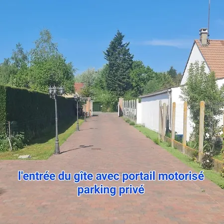 Tatil Evi Au Des Colibris Merlimont